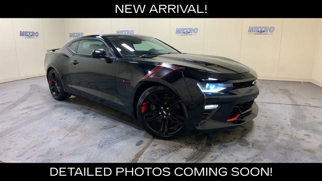 Used 2017 Chevrolet Camaro SS w/ Redline Edition video 1