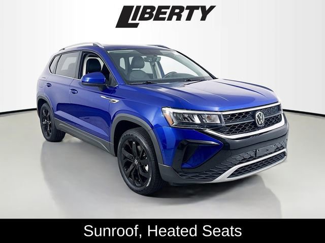 Used 2022 Volkswagen Taos SE