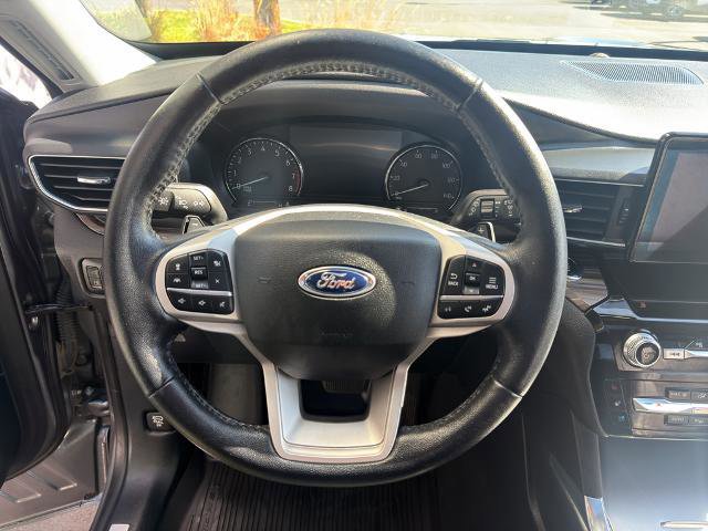 Certified 2021 Ford Explorer Limited w/ Hybrid Equipment Group 310A image 22