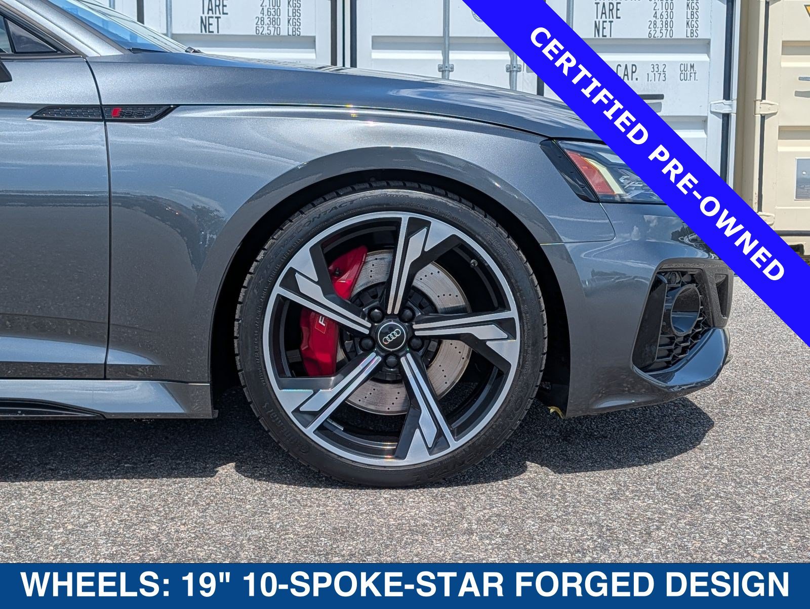 Used 2022 Audi RS 5 Sportback w/ Dynamic Package AWD/4WD image 12