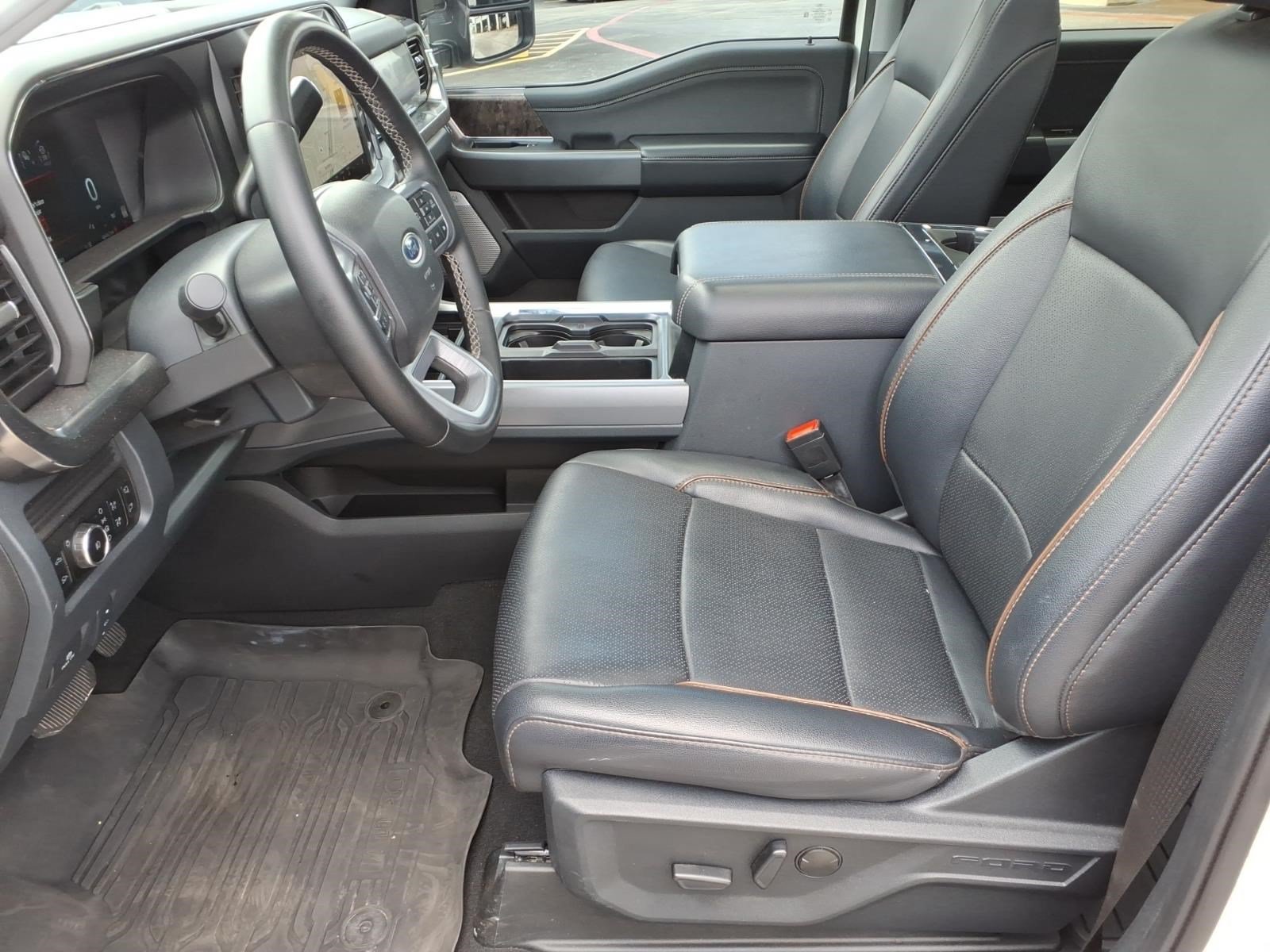 Certified 2025 Ford F250 Lariat w/ Lariat Ultimate Package AWD/4WD image 17