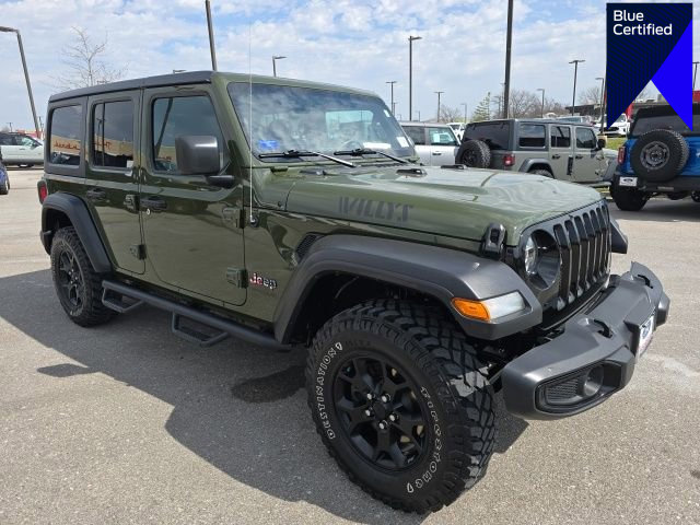 Used 2020 Jeep Wrangler Unlimited Sport