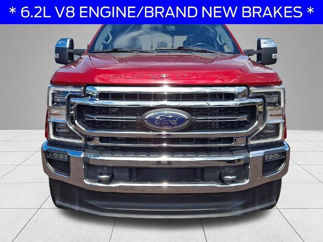 Certified 2021 Ford F250 Lariat w/ Lariat Ultimate Package AWD/4WD image 2