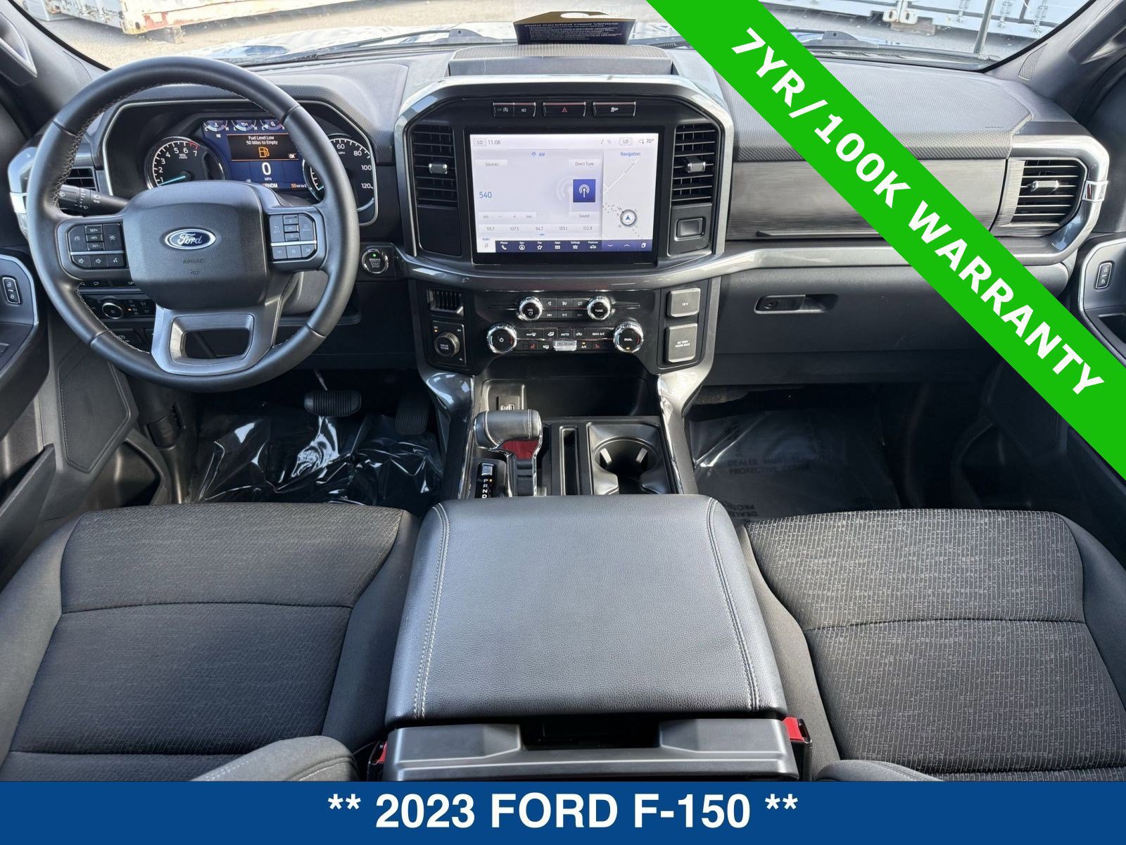 Certified 2023 Ford F150 XLT w/ Equipment Group 302A High image 16