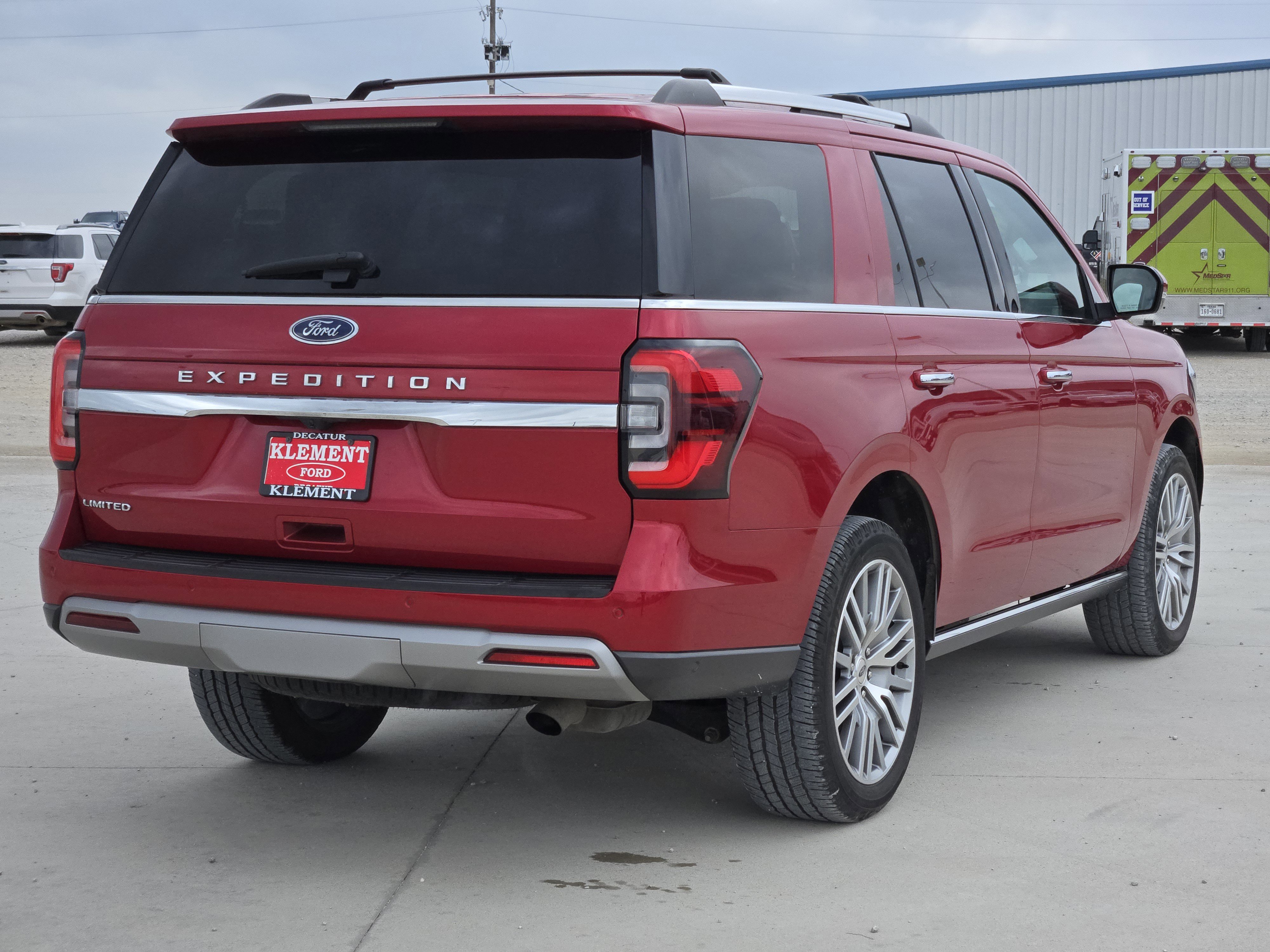 Certified 2022 Ford Expedition Limited image 5