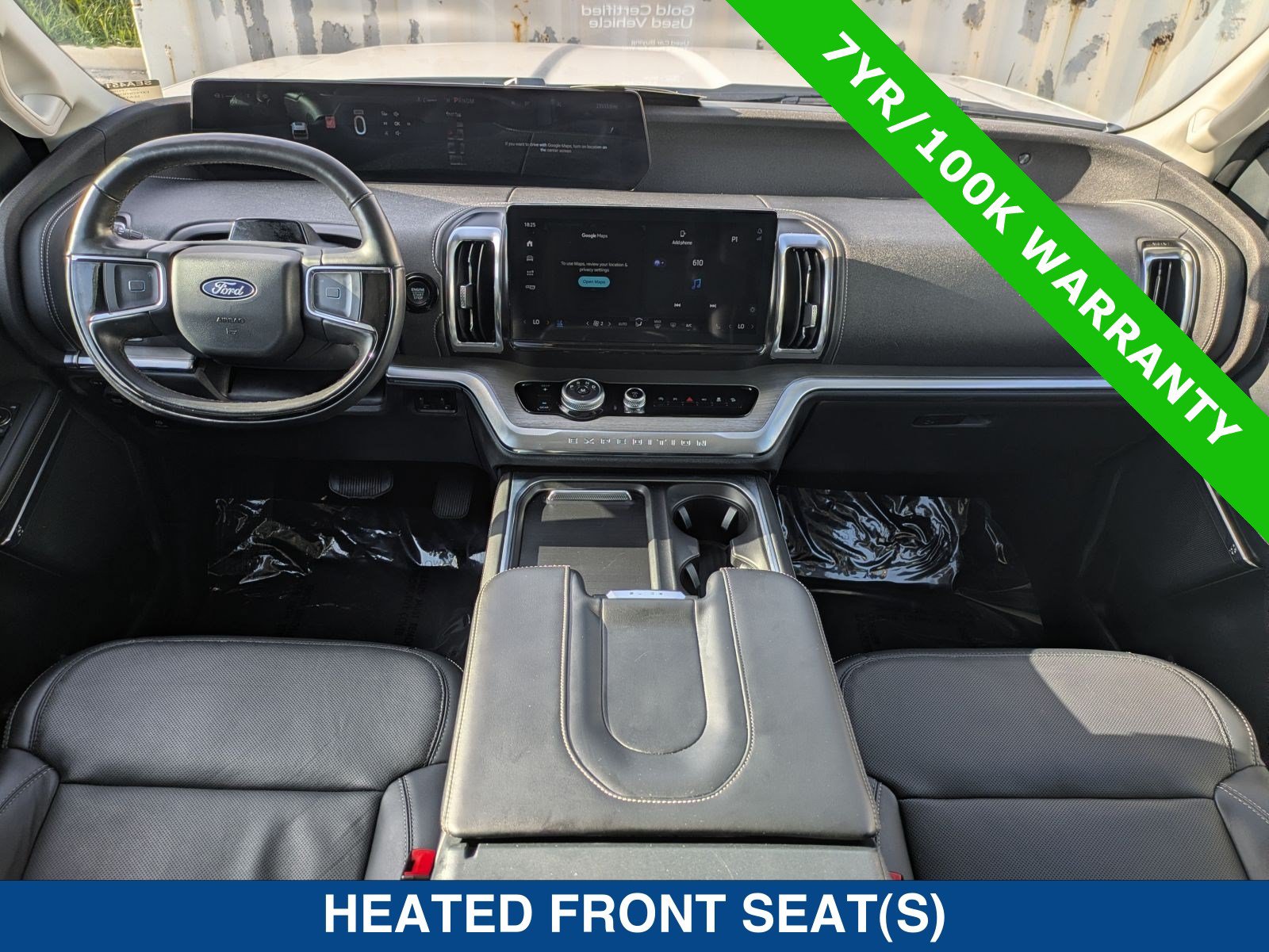 Certified 2025 Ford Expedition Max Platinum w/ Driver's Package AWD/4WD image 19