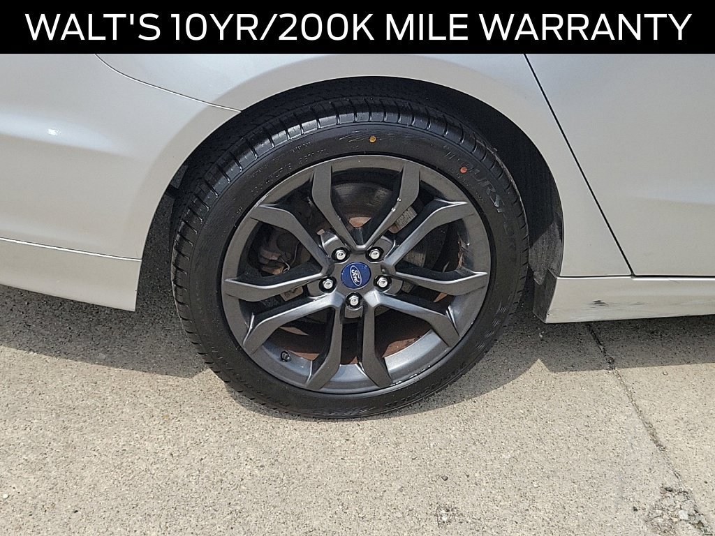 Certified 2018 Ford Fusion S w/ Equipment Group 101A FWD image 5