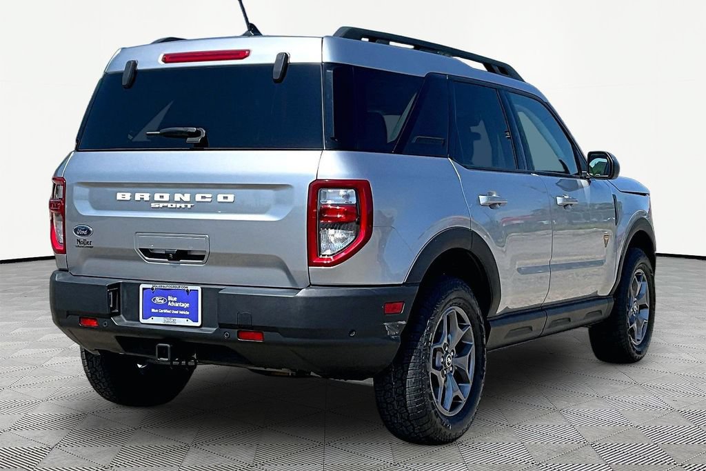 Certified 2023 Ford Bronco Sport Badlands w/ Premium Package AWD/4WD image 2