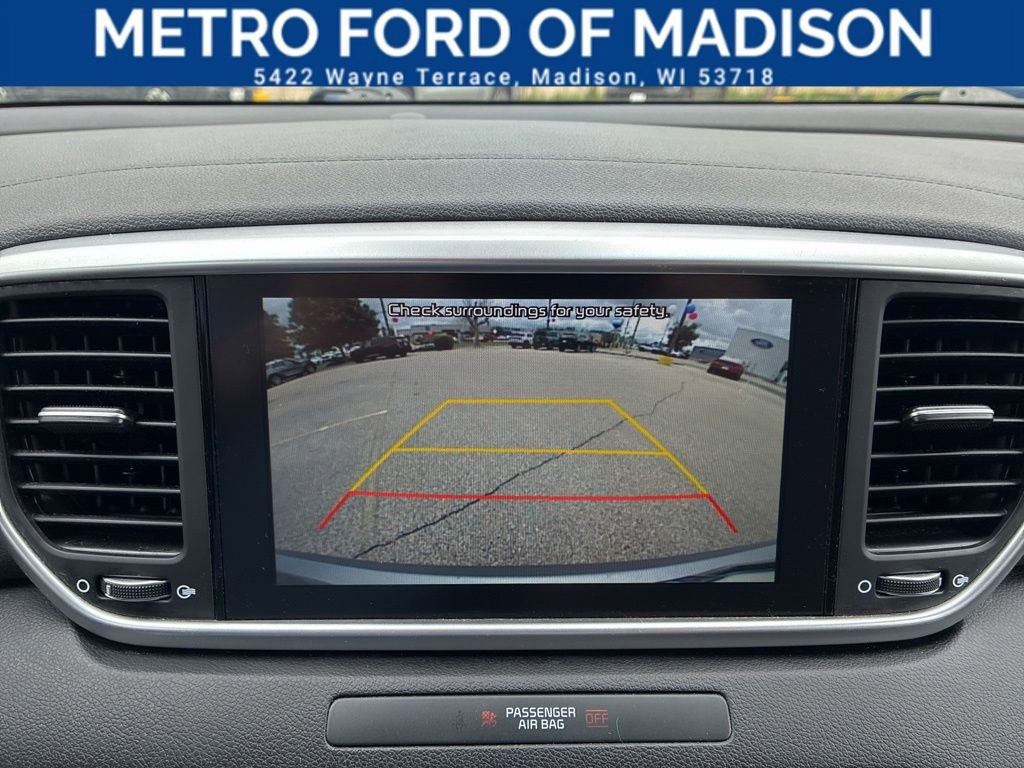 Used 2020 Kia Sportage LX FWD image 20