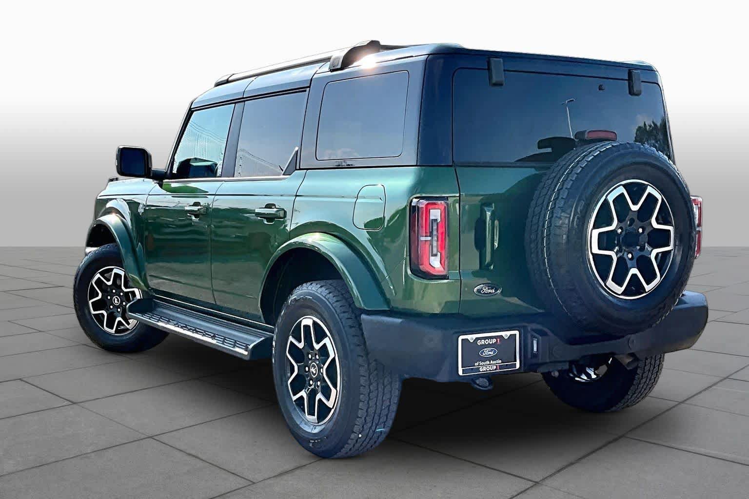 Certified 2025 Ford Bronco Outer Banks AWD/4WD image 12