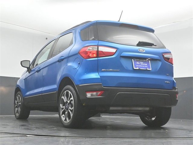 Certified 2018 Ford EcoSport SE w/ SE Convenience Package image 10