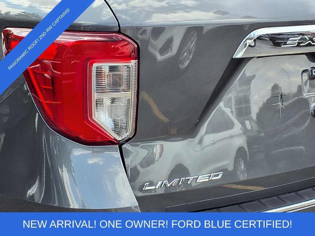 Certified 2023 Ford Explorer Limited w/ Limited Technology Package AWD/4WD image 28