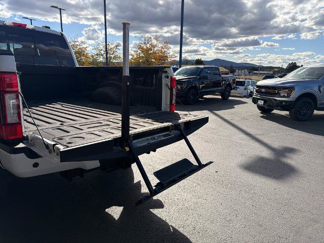 Certified 2021 Ford F350 4x4 Crew Cab Super Duty image 20
