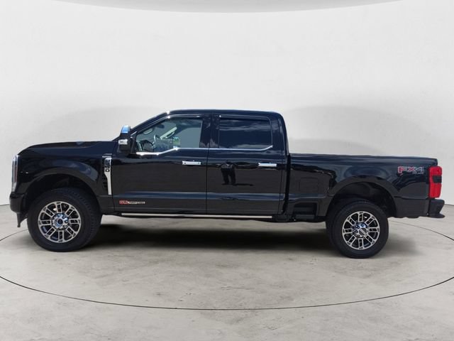Certified 2025 Ford F350 Platinum w/ Platinum Plus Package AWD/4WD image 2