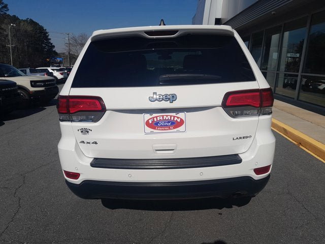 Used 2021 Jeep Grand Cherokee Laredo AWD/4WD image 7