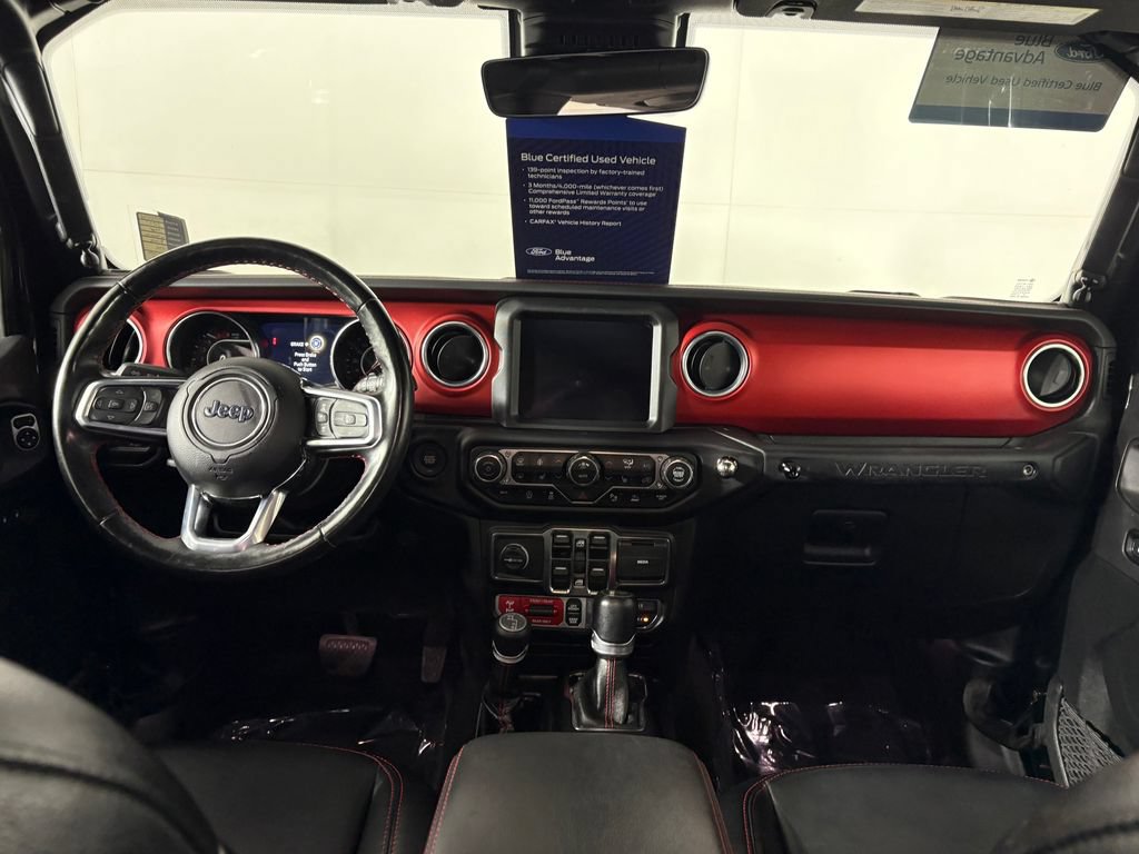 Used 2021 Jeep Wrangler Unlimited Rubicon AWD/4WD image 25