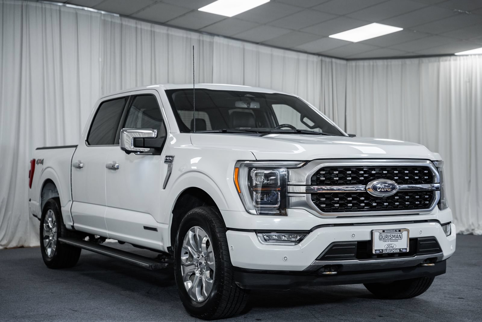 Certified 2023 Ford F150 Platinum