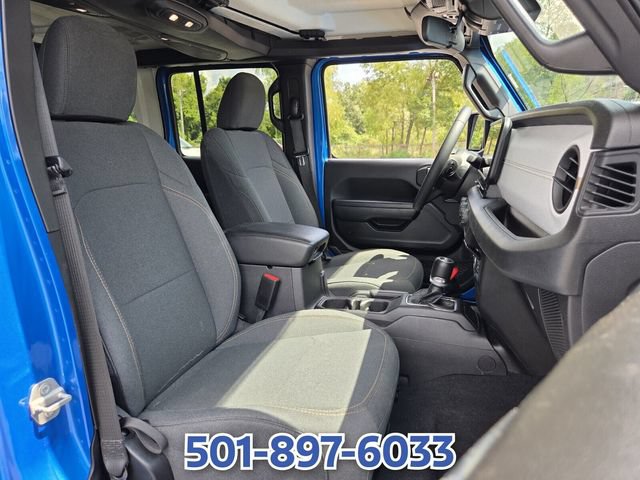 Used 2024 Jeep Wrangler Unlimited Sport AWD/4WD image 15