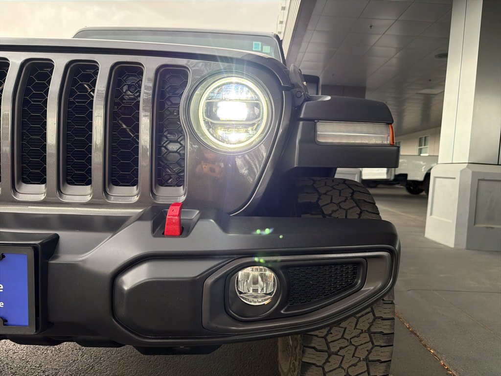 Used 2022 Jeep Gladiator Rubicon w/ LED Lighting Group AWD/4WD image 4