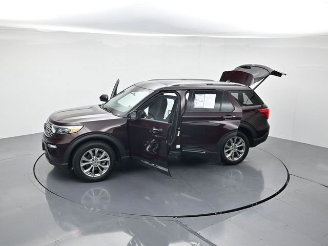 Certified 2023 Ford Explorer Limited w/ Equipment Group 301A image 45