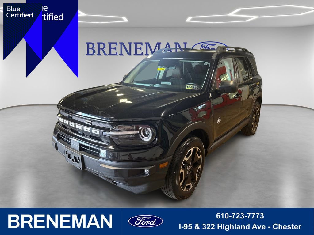 Certified 2022 Ford Bronco Sport Outer Banks w/ Tech Package