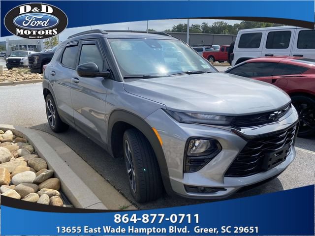 Used 2023 Chevrolet TrailBlazer RS w/ Convenience Package