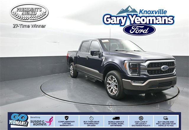 Certified 2023 Ford F150 King Ranch w/ Equipment Group 601A High image 1