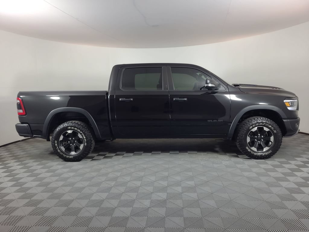 Used 2022 RAM 1500 Rebel w/ Rebel Level 1 Equipment Group AWD/4WD image 2