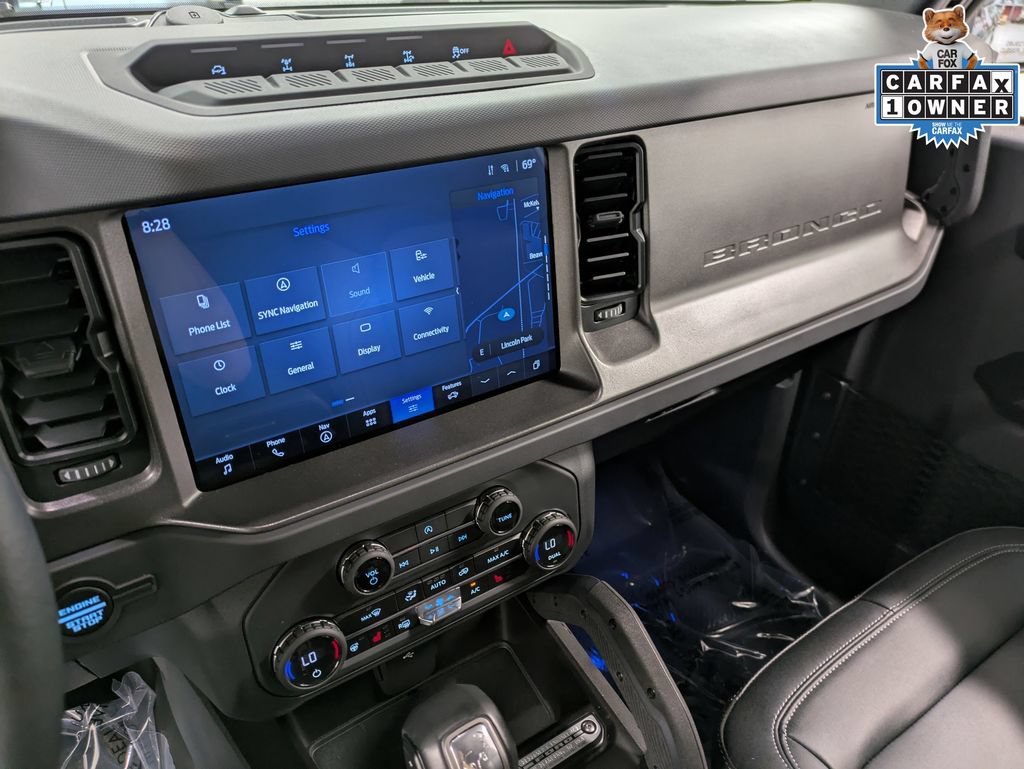 Certified 2025 Ford Bronco Badlands AWD/4WD image 16