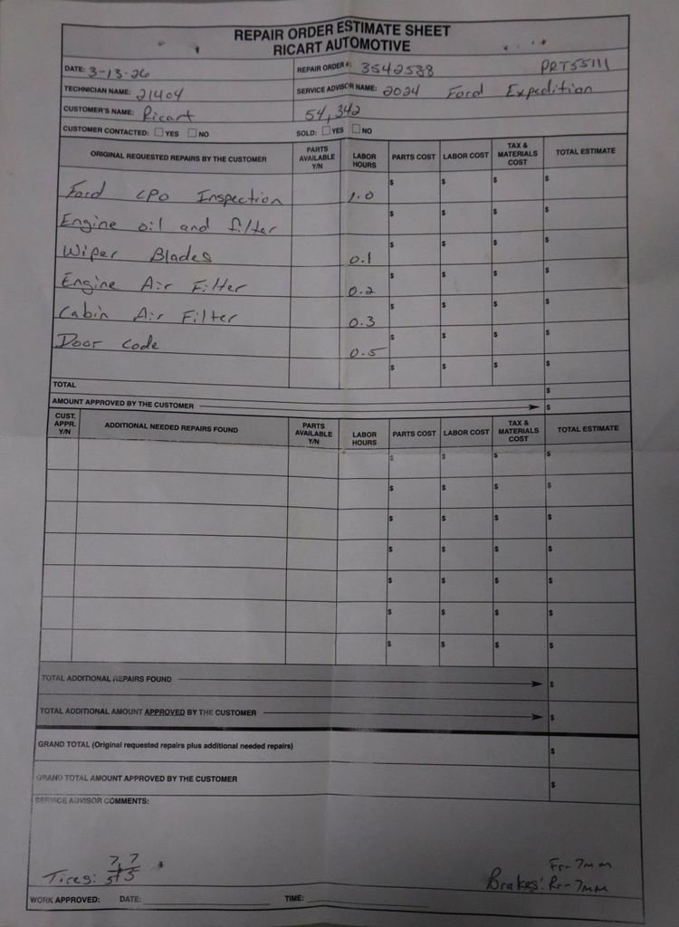 Certified 2024 Ford Expedition Max Limited image 5