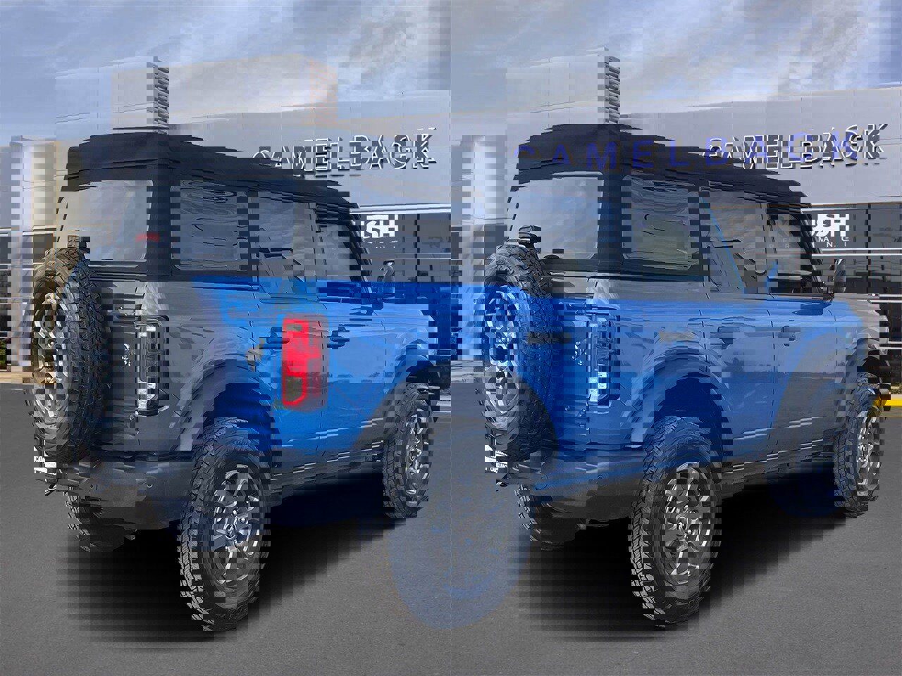 Certified 2025 Ford Bronco Big Bend image 6
