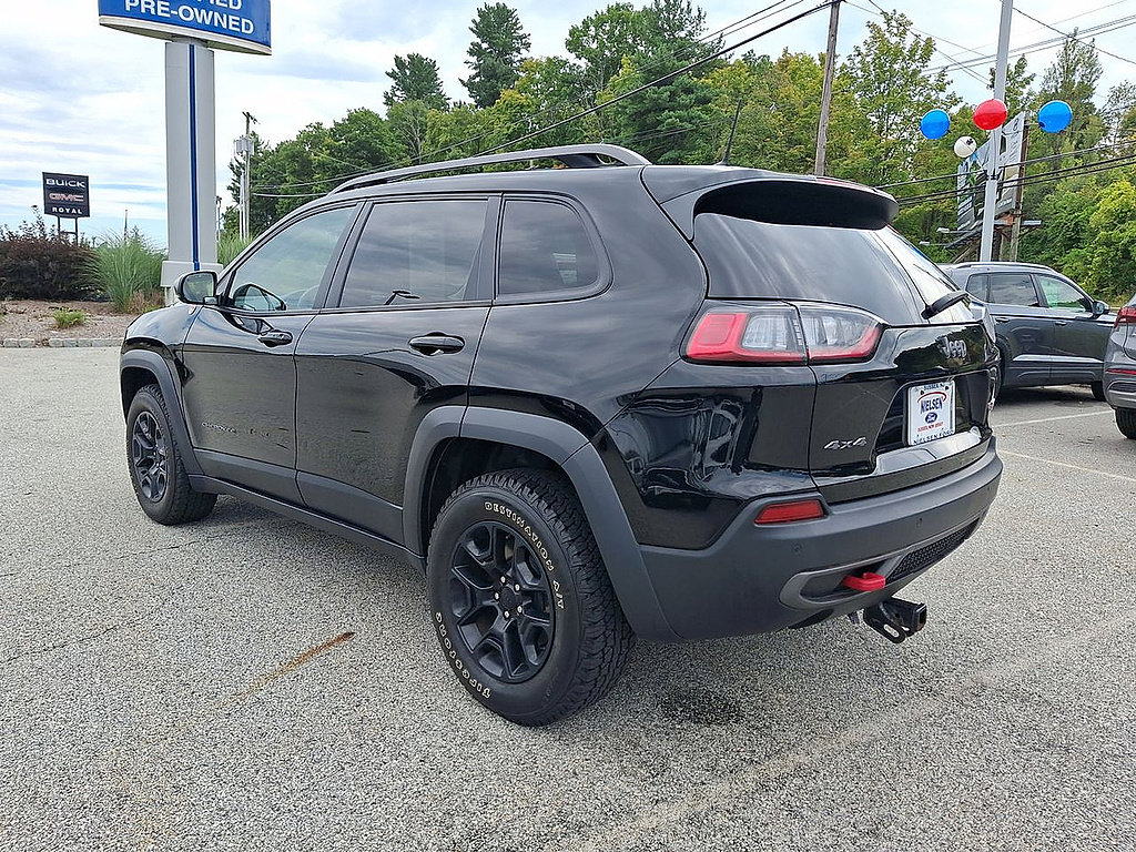 Used 2020 Jeep Cherokee Trailhawk AWD/4WD image 22