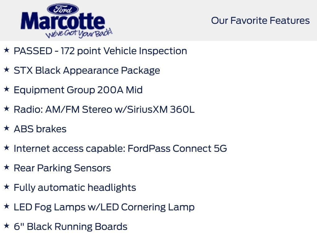 Certified 2025 Ford F150 STX w/ STX Black Appearance Package image 37