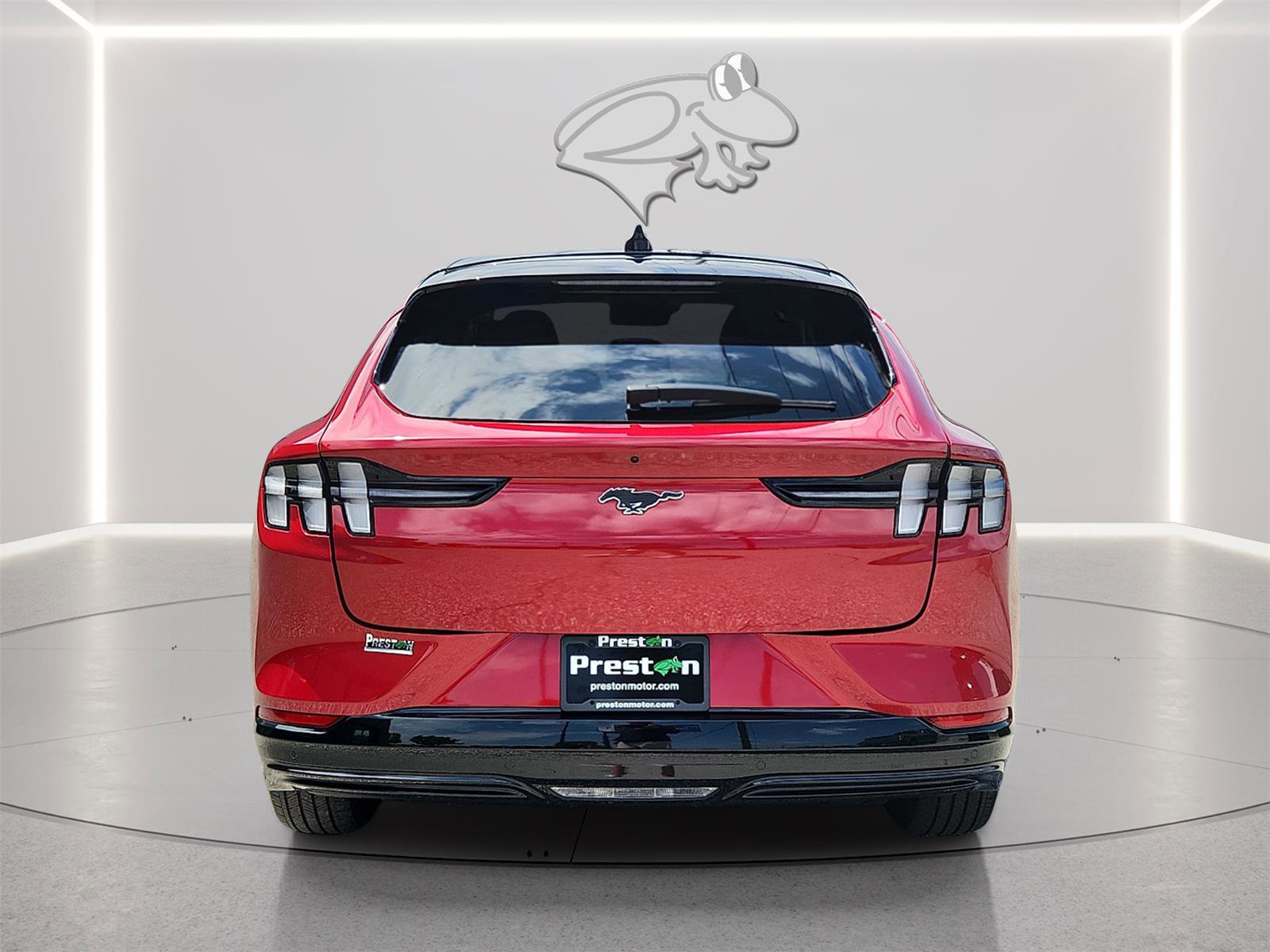 Certified 2021 Ford Mustang Mach-E Premium AWD/4WD image 4