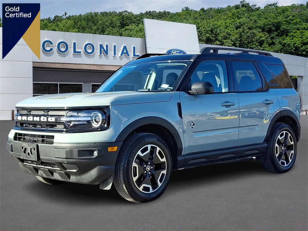 Certified 2024 Ford Bronco Sport Outer Banks