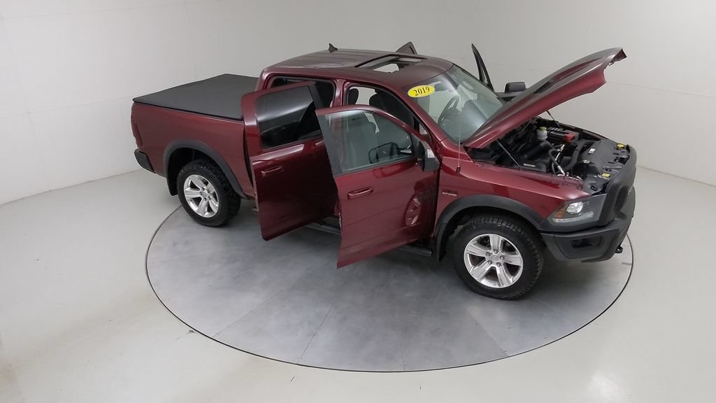 Used 2019 RAM 1500 Warlock AWD/4WD image 48
