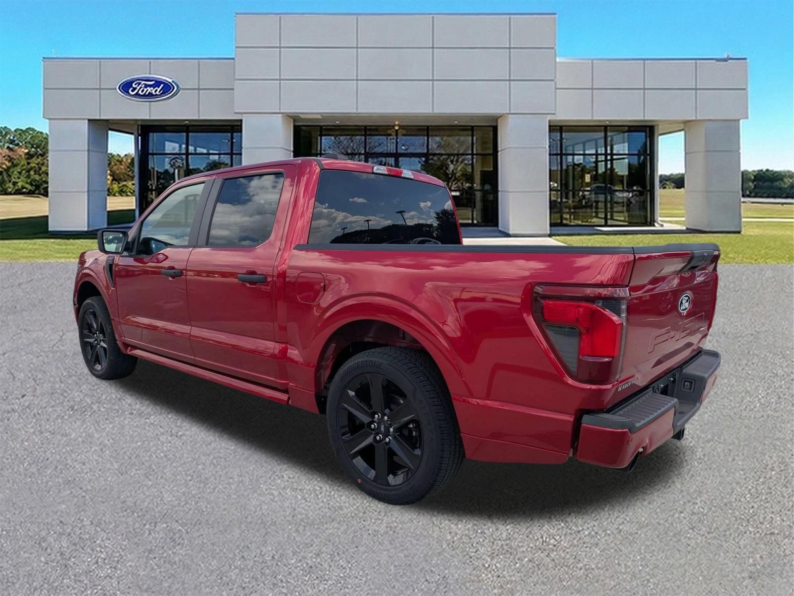 Certified 2025 Ford F150 STX w/ LOBO Package AWD/4WD image 3