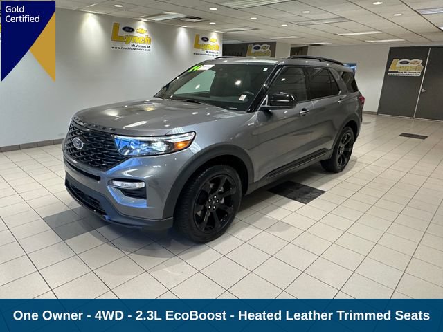 Certified 2024 Ford Explorer ST-Line w/ Class IV Trailer Tow Package AWD/4WD image 2