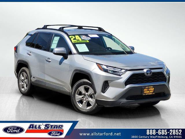 Used 2024 Toyota RAV4 LE AWD/4WD image 1
