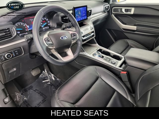 Certified 2023 Ford Explorer XLT w/ Equipment Group 202A AWD/4WD image 12