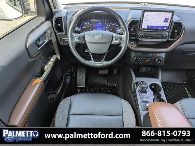 Certified 2023 Ford Bronco Sport Outer Banks w/ Tech Package AWD/4WD image 14