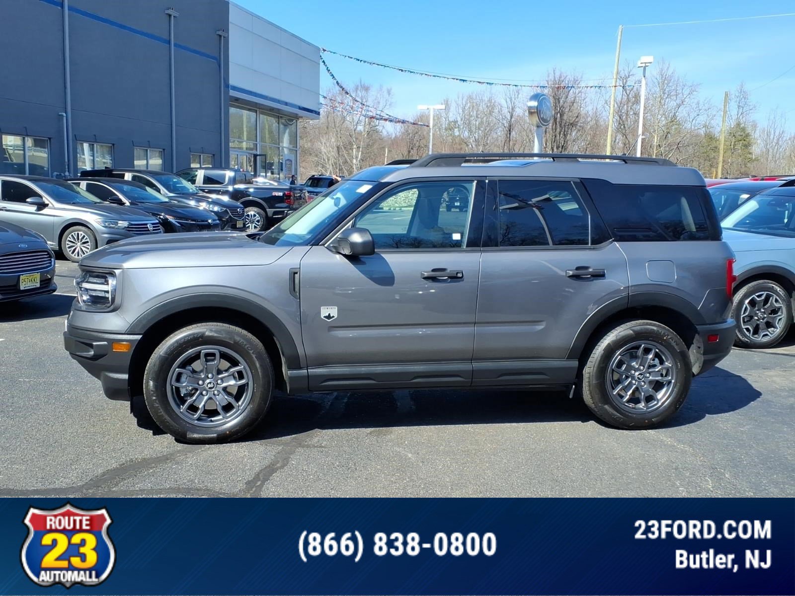 Certified 2023 Ford Bronco Sport Big Bend w/ Convenience Package AWD/4WD image 2