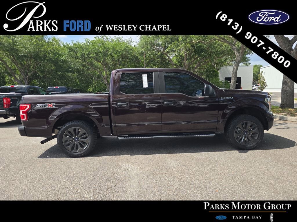 Certified 2018 Ford F150 XL w/ Equipment Group 101A Mid RWD image 2