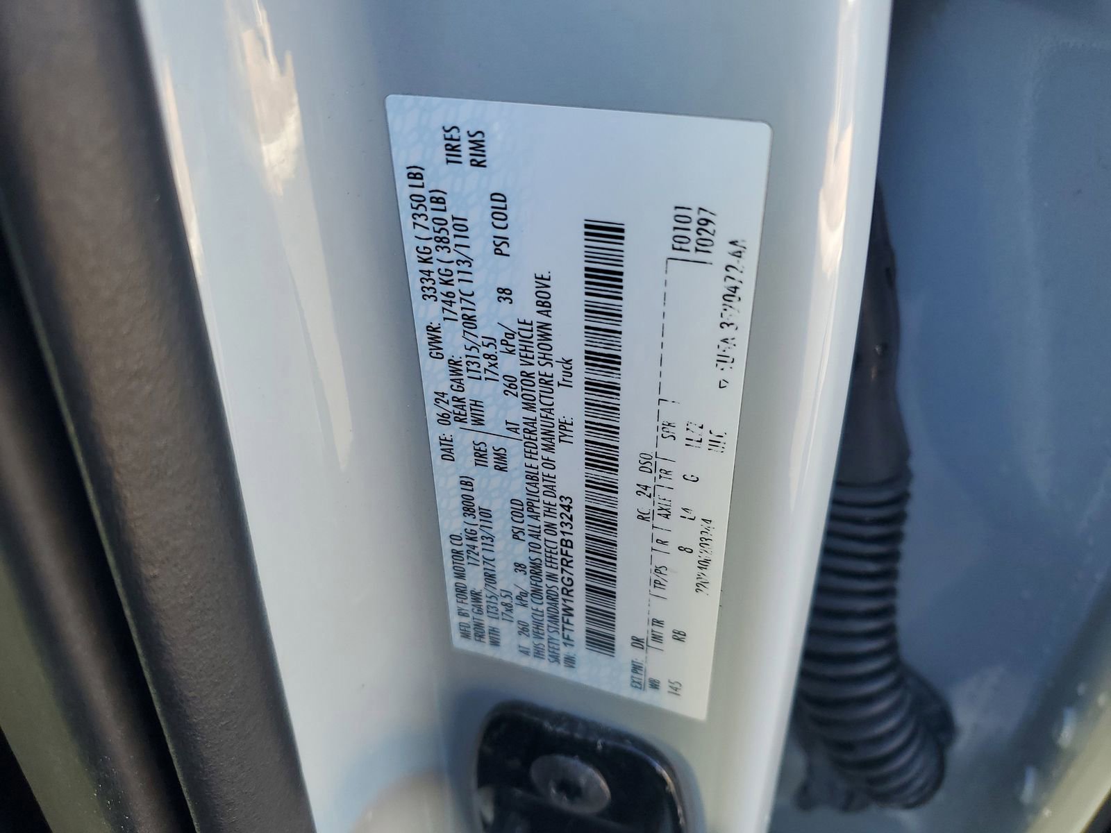 Certified 2024 Ford F150 Raptor image 32