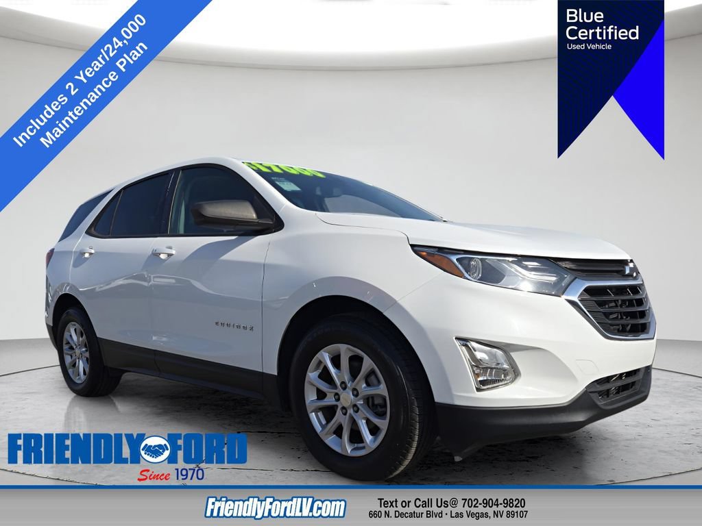 Used 2019 Chevrolet Equinox LS w/ LS Convenience Package