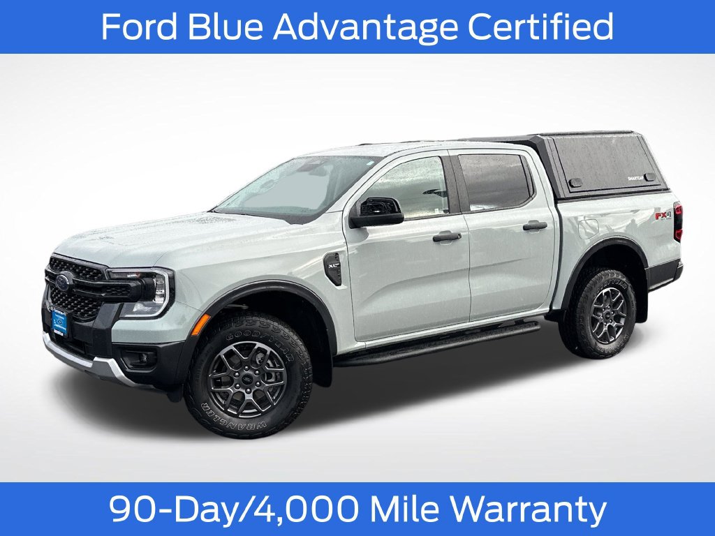Certified 2024 Ford Ranger XLT w/ FX4 Off-Road Package AWD/4WD image 1