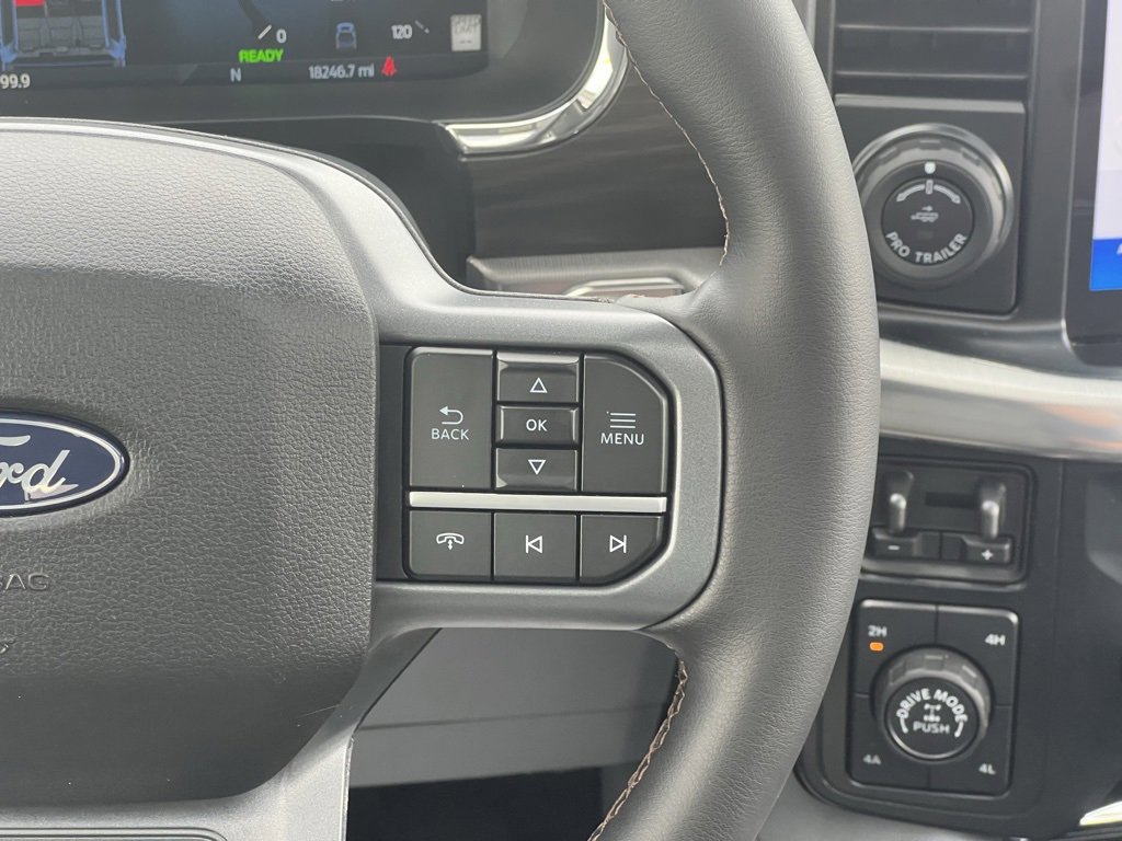 Certified 2025 Ford F150 Lariat w/ Equipment Group 501A Mid image 18