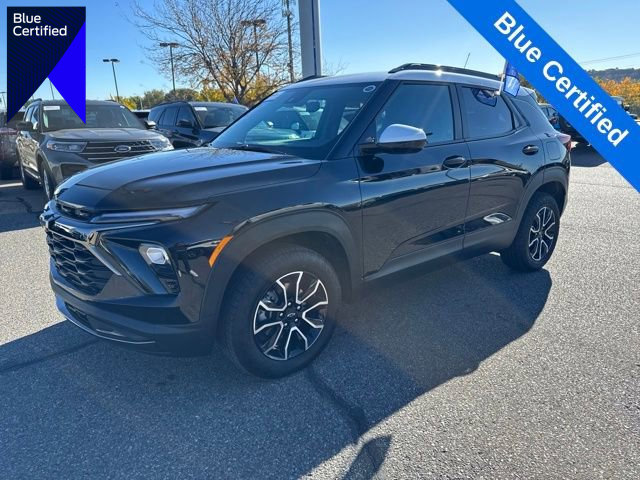 Used 2024 Chevrolet TrailBlazer ACTIV w/ Driver Confidence Package