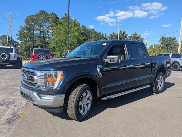 Certified 2022 Ford F150 XLT w/ Equipment Group 302A High AWD/4WD image 4