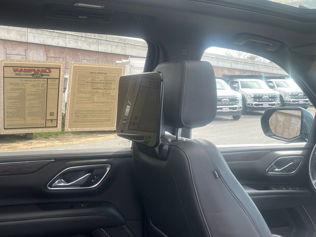 Used 2021 Chevrolet Suburban Z71 w/ Rear Media and Nav Package image 24